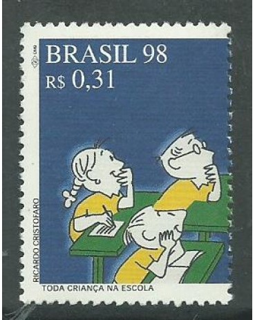 C2076 CRIANÇA NA ESCOLA 98 - 10.201 Mint